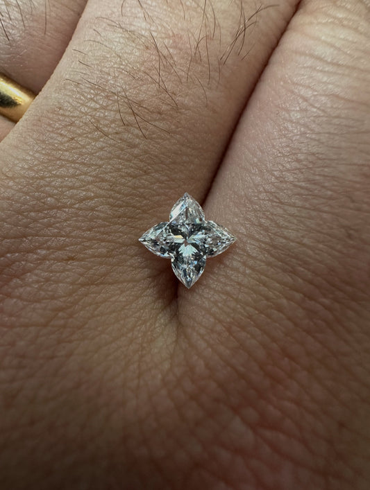 Discover the Flower Cut Diamond