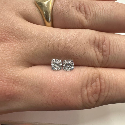 Why the 4Cs Matter When Choosing a Pair of Diamonds