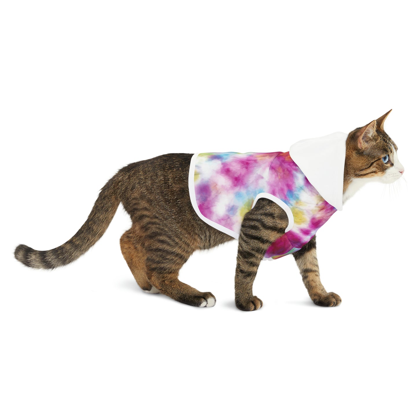 Pet Hoodie - Tie Dye