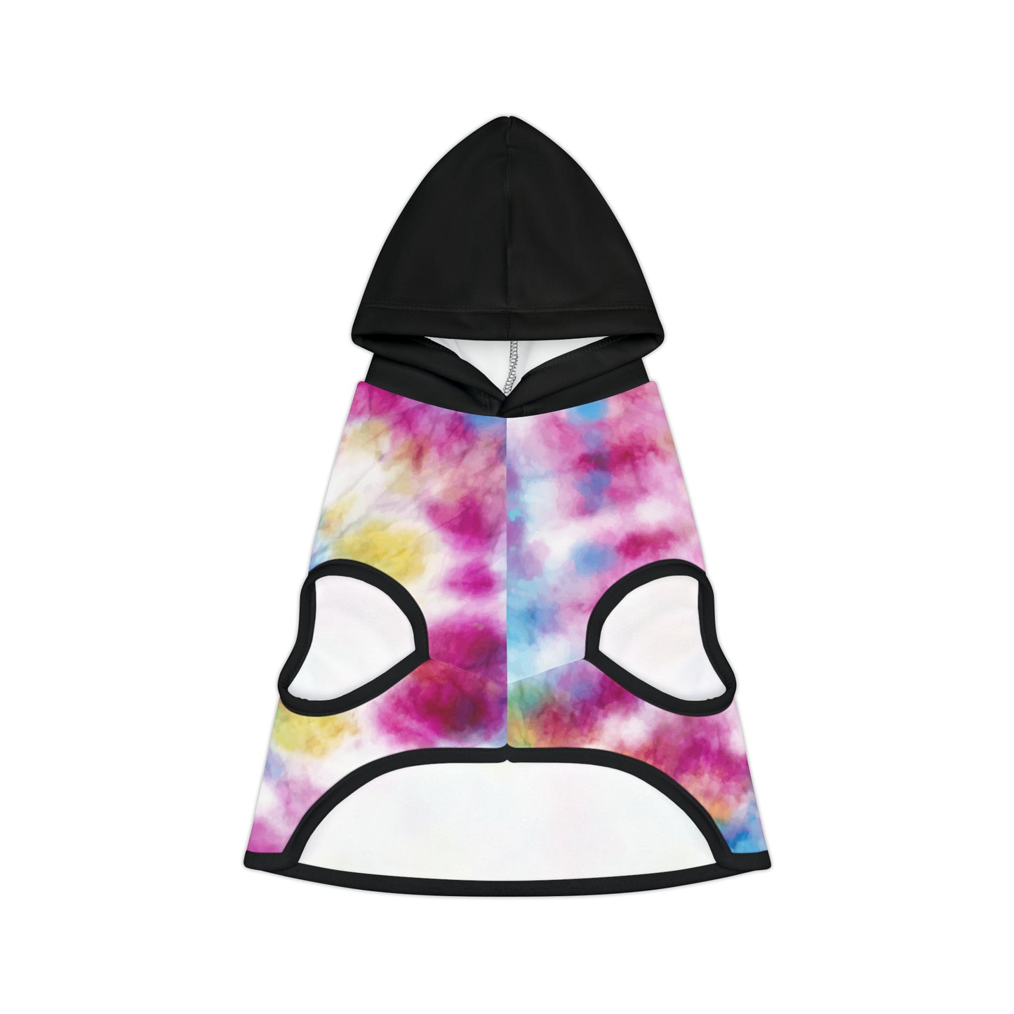 Sweat à capuche pour animaux de compagnie - Tie Dye