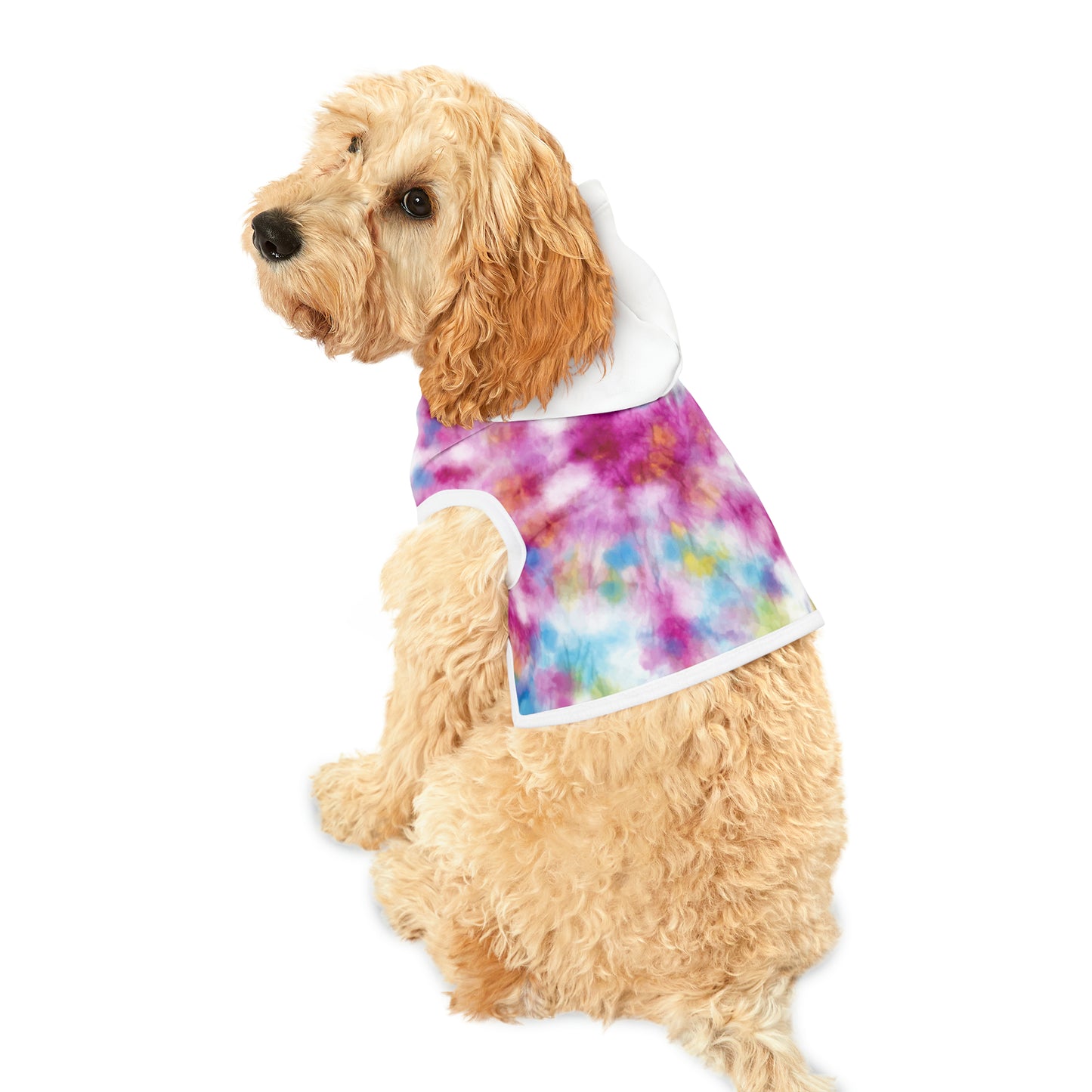 Pet Hoodie - Tie Dye