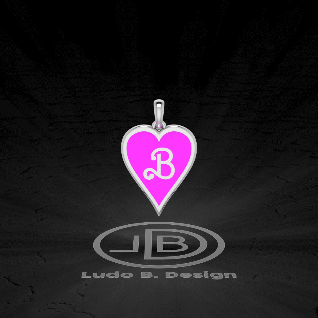 Pendentifs Coeur Film Barbie