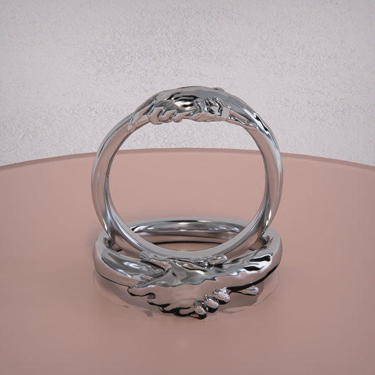 ✨ The Unity Hands Ring — J’ose Collection (Pre-Order)
