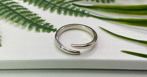 Stackable Ring - Split