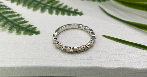 Stackable Ring - Chain