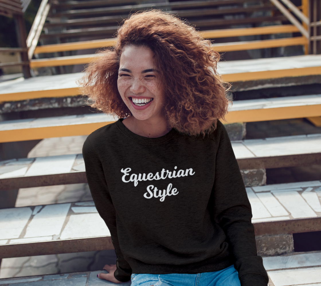 Equestrian Style Crewneck