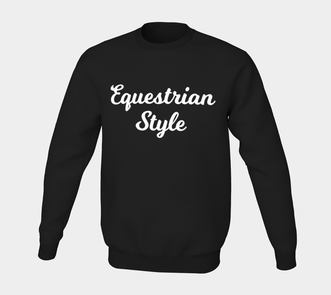 Equestrian Style Crewneck