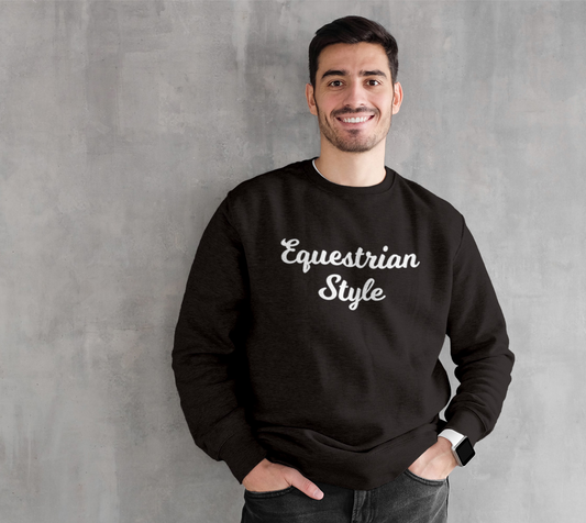 Equestrian Style Crewneck